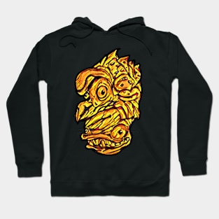 turtle fish Hoodie